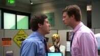 Workaholics – L-R: Adam DeMamp (Adam Devine), Anders Holmvik (Anders Holm)