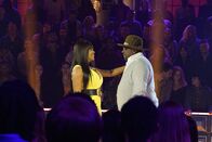 Drop the Mic – Niecy Nash, l.; Cerdic the Entertainer, r.