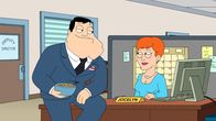American Dad! – L-R: Stan, Jocelyn