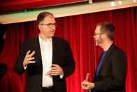 Campus Talks – Moderator Stephan Karkowsky.