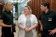 Notruf Hafenkante – (v.l.n.r.) Melanie Hansen (Sanna Englund); Frauke Prinz (Manuela Wisbeck); Mattes Seeler (Matthias Schloo)