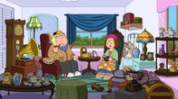 Family Guy – Richten sich mit ihrem Diebesgut ein: Chris (l.) und Megan (r.) ...