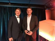 Campus Talks – Von links: Diesmal erläutert der Wirtschaftsinformatiker Prof. Dr. Gilbert Fridgen von der Universität Bayreuth das Datenmanagementsystem Blockchain. Und der Informatiker und Präsident der Universität Erlangen-Nürnberg Prof. Dr. Joachim Hornegger verrät uns, wie Künstliche Intelligenz die Gesundheitsvorsorge revolutionieren kann.