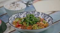 Schmatzo - Kochen mit WOW – Oder ein Kokos-Curry