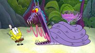 SpongeBob Schwammkopf – v.li.: SpongeBob, Snake monster