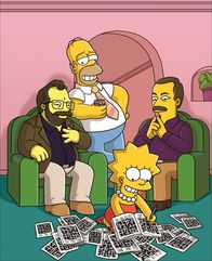 Die Simpsons – Lisa entdeckt ihr Talent für Kreuzworträtsel und nimmt an einer Meisterschaft teil. Homer beginnt auf Lisa zu wetten. Nachdem er einmal gegen sie wettet und sie verliert, ist sie sehr wütend auf ihn. Homer versucht Lisas Liebe mit einer versteckten Botschaft in einem Kreuzworträtsel wiederzugewinnen.
