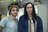 The Disaster Artist – Dave Franco (Greg Sestero / 'Mark'), James Franco (Tommy Wiseau / 'Johnny').