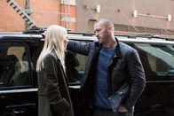 Quantico – Johanna Braddy (Shelby Wyatt), Jake McLaughlin (Ryan Booth).