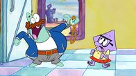 Die Patrick Star Show – v.li.: Cecil, Squidina