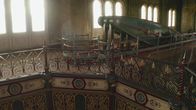 Lost Places – Das Interieur des Pumpwerks Crossness in London weist die schönsten schmiedeeisernen Arbeiten auf, die im viktorianischen Zeitalter in Auftrag gegeben wurden.