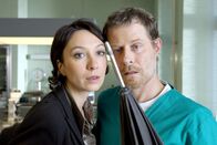 Schnell ermittelt – Ursula Strauss (Angelika Schnell), Andreas Lust (Stefan Schnell).