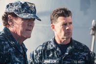 Megalodon – Admiral King (Michael Madsen,l.)