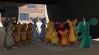 Die Muskeltiere – Die Muskeltiere (2018-2021)