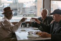 Abgang mit Stil – (v.l.n.r.) Willie Davis (Morgan Freeman); Joe Harding (Michael Caine); Albert Garner (Alan Arkin)