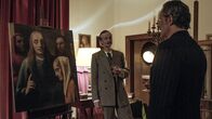 F wie Fälschung – Der Holländer Han van Meegeren arrangierte sich mit den deutschen Besatzern. Sie zählten sogar zu seinen Kunden. Das Bild "Christus und die Jünger in Emmaus" verkaufte er über einen Mittelsmann an Göring. Nach dem Krieg wurde van Meegeren gefeiert als der "Mann, der Göring hereinlegte".
