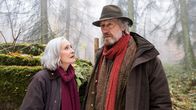 Villa Eva – Gräfin Eva verzweifelt an Limberger. Gräfin Eva (Eleonore Weisgerber), Philipp Arthur Limberger (Reiner Schöne)