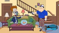 American Dad! – L-R: Roger, Stan