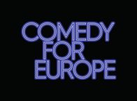 Comedy for Europe – Das Logo von "Comedy for Europe.