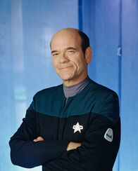 Star Trek - Raumschiff Voyager – Der Doktor (Robert Picardo).