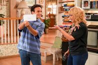The Goldbergs – Troy Gentile (Barry Goldberg), Wendi McLendon-Covey (Beverly Goldberg).