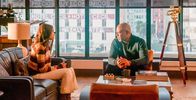 9-1-1 Notruf L.A. – May Grant (Corinne Massiah) und Michael Grant (Rockmond Dunbar)