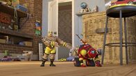 Power Players – Masko ist begeistert: Slobot hat sich in einen Robo-Hund umprogrammiert…