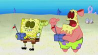 SpongeBob Schwammkopf – L-R: SpongeBob, Patrick