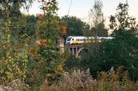 Mit dem Zug ... – Das Bober-Viadukt kurz vor Jelenia Góra ist eins der großen Eisenbahnbauwerke auf der Strecke.