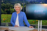 Kaffee oder Tee – Moderatorin Heike Greis