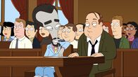 American Dad! – Vorne, l-r: Roger, Burt Faber