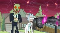 Rick and Morty – L-R: Cornvelious Daniel, Rick