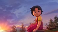 Heidi – Heidi ist gespannt auf ihr neues Leben in den Bergen.