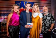 Fakt oder Fake – L-R: Angelika Niedetzky, Clemens Maria Schreiner, Lilian Klebow, Reinhard Nowak.