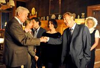 SOKO Donau – (v.li.): Michael Rastl, Monika Huber, Alexander Altomirianos, Dagmar Schwarz, Dietrich Siegl, Antje Hochholdinger.