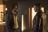 Lucifer – Lucifer (Tom Ellis, l.); Marcus Pierrce (Tom Welling, r.)