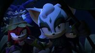 Sonic Prime – v.li.: Gnarly, Hangry, Prim
