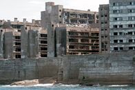 Patina-Paradiese – Ohne den Einsatz von Dotoku Sakamoto würden die verlassenen Ruinen von Hashima nicht zum UNESCO-Weltkulturerbe zählen.