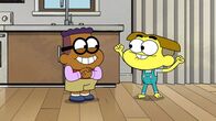 Big City Greens – L-R: Remy, Cricket Green