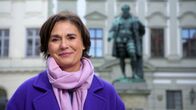 Schwaben + Altbayern – Moderatorin Heike Götz.