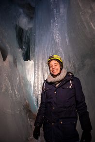 Checker Tobi – Checker Tobi im Gletscher.