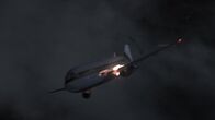 Mayday - Alarm im Cockpit – Das linke Triebwerk des Flugzeugs fing Feuer.