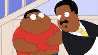 The Cleveland Show – L-R: Cleveland Brown Jr., Cleveland Brown