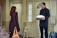 How I Met Your Mother – Lily (Alyson Hannigan, l.) und Marshall (Jason Segel, r.) schließen nicht aus nach Long Island umzuziehen.