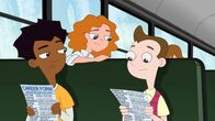 Schlimmer geht's immer mit Milo Murphy – L-R: Zack Underwood (voiced by Mekai Curtis), Melissa Chase (voiced by Sabrina Carpenter), Milo Murphy ('Weird Al' Yankovic)
