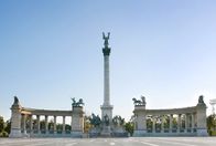 War Games - Der Kalte Krieg – Der Heldenplatz in Budapest.