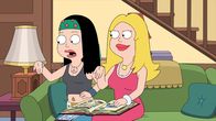 American Dad! – L-R: Hayley, Francine