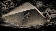 Verborgene Städte – Mithilfe des 3D-Modells der Cheops-Pyramide wollen Michael Scott und sein Team die Geheimnisse ihrer Konstruktion lüften.