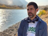 Der Supervulkan - Zeitbombe Yellowstone – Dr. Mike Poland ist der leitende Wissenschaftler des Yellowstone-Parks und für die Überwachung der Aktivitäten zuständig.