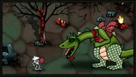 Sir Mouse – Dragon ist hypnotisiert. Mouse erkennt ihre liebe Freundin nicht wieder.