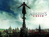 Assassin's Creed – Poster. Callum Lynch / Aguilar (Michael Fassbender)